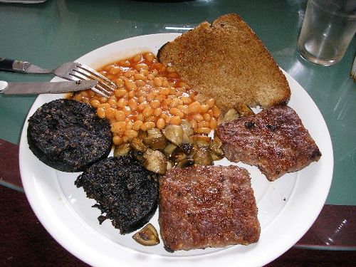 black pudding